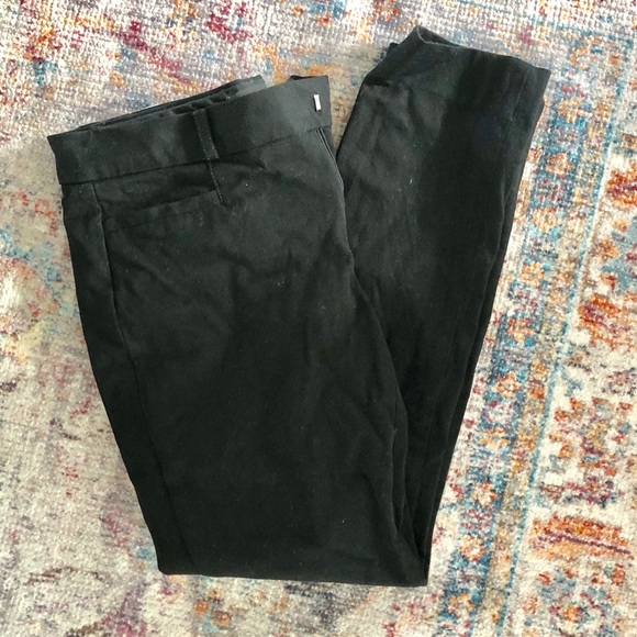 Banana Republic Black Dress Pants - Picture 2 of 3